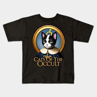 Cats of the Occult VIII Kids T-Shirt